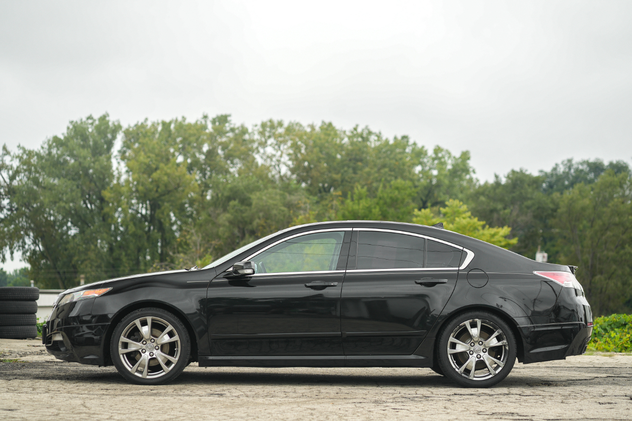Acura TL 6-Spd AT SH-AWD w/ Advance Pkg 2012