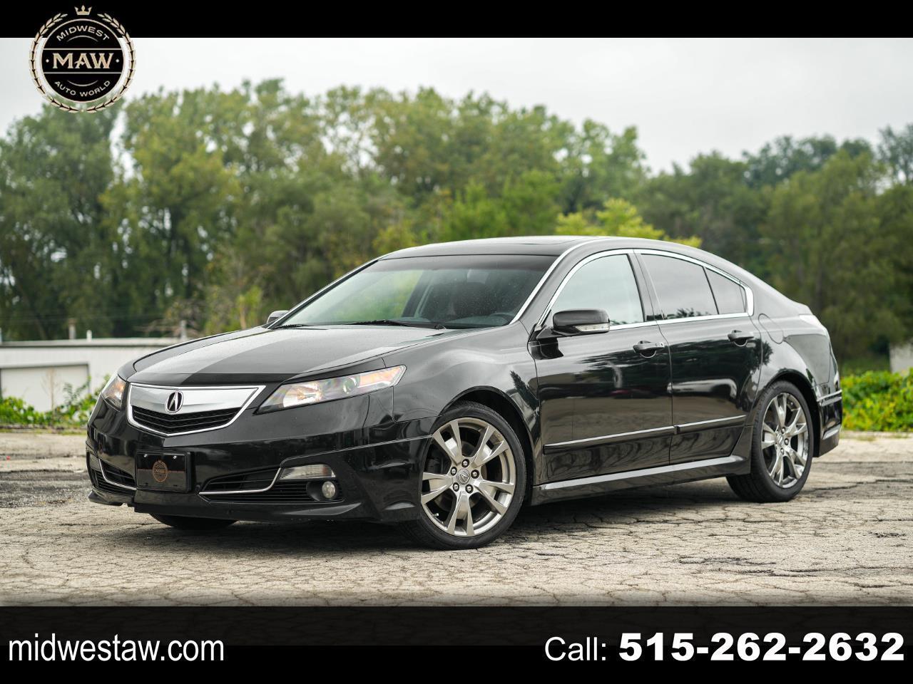 2012 Acura TL 6-Spd AT SH-AWD w/ Advance Pkg