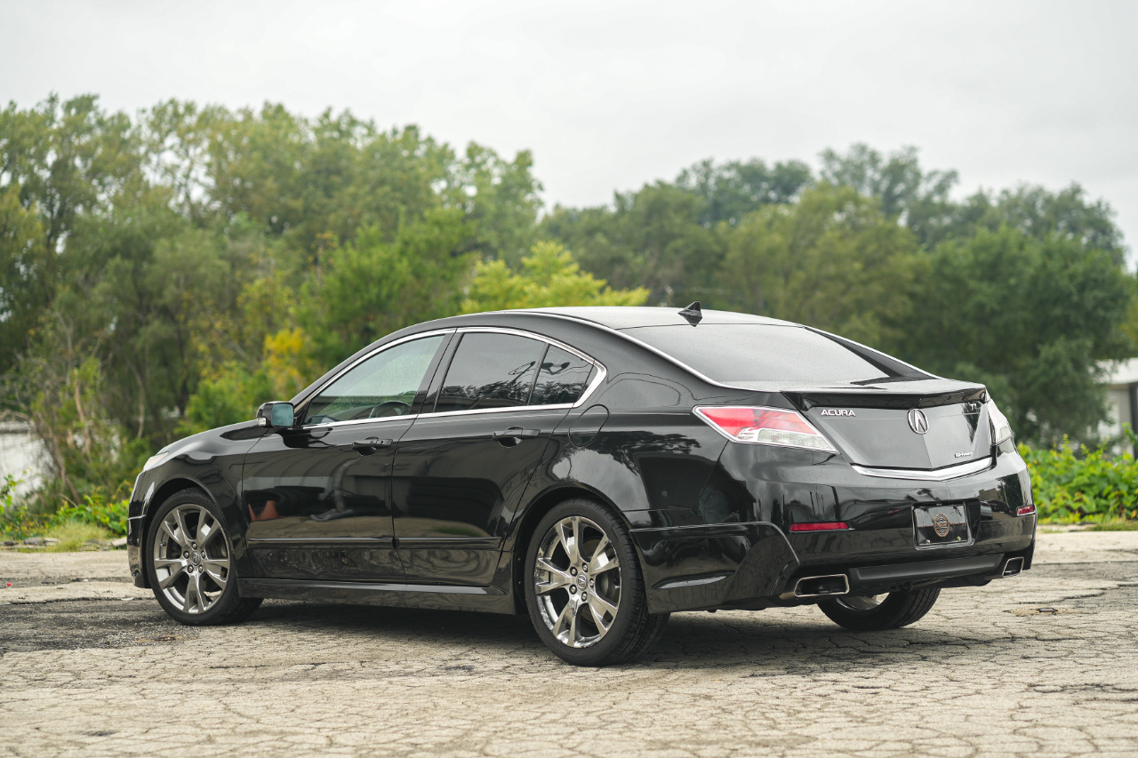 Acura TL 6-Spd AT SH-AWD w/ Advance Pkg 2012