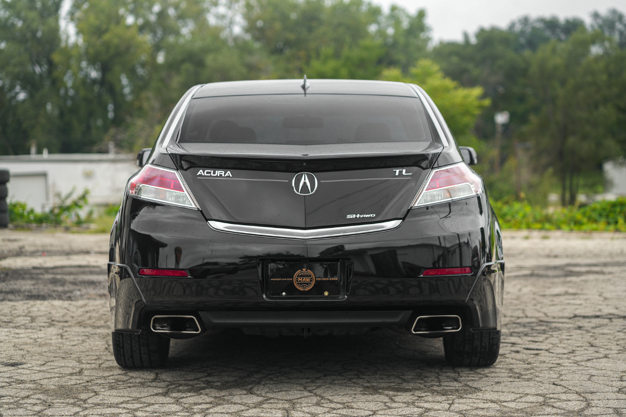 Acura TL 6-Spd AT SH-AWD w/ Advance Pkg 2012