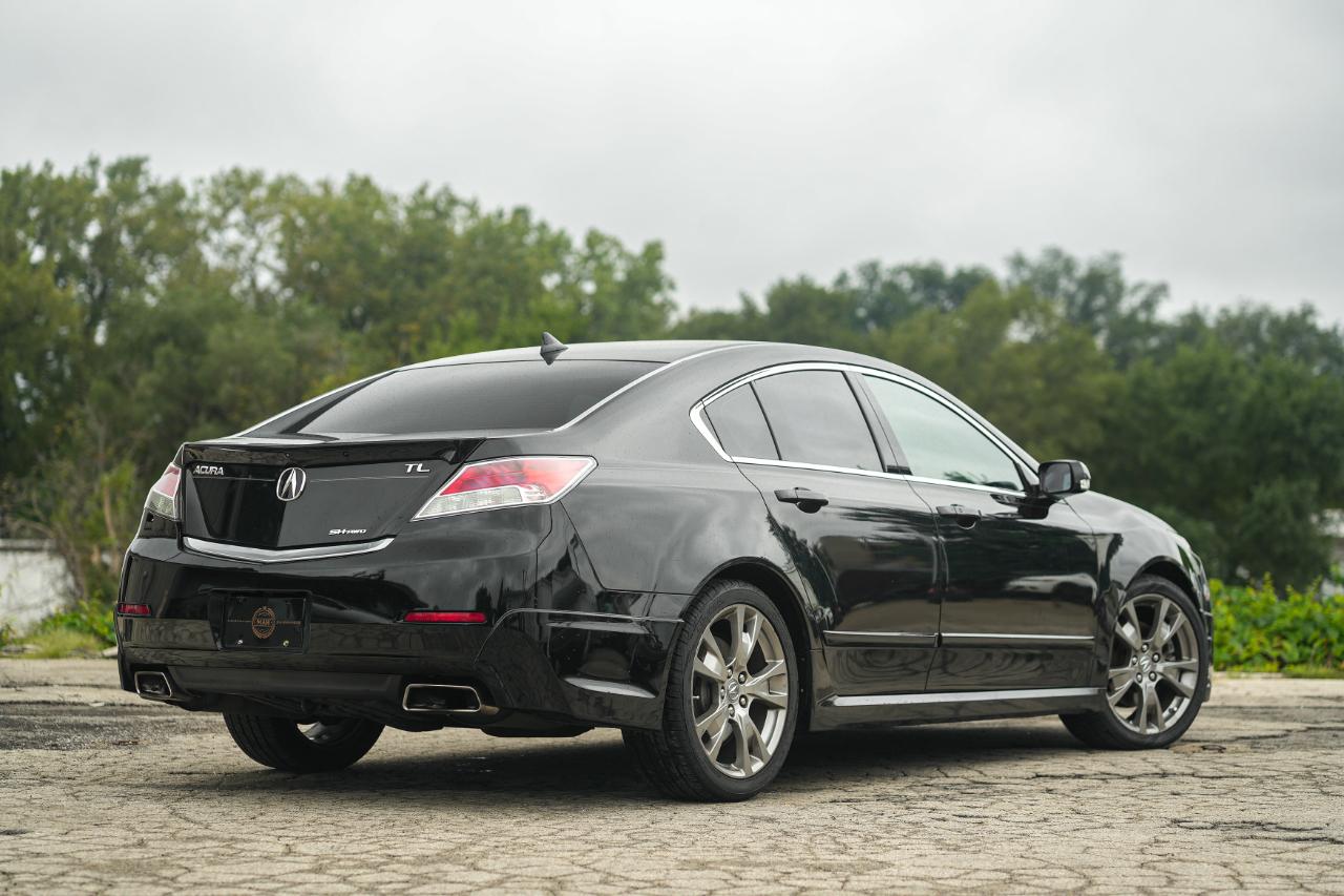 Acura TL photo 5