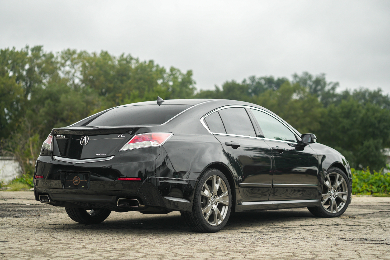 Acura TL 6-Spd AT SH-AWD w/ Advance Pkg 2012