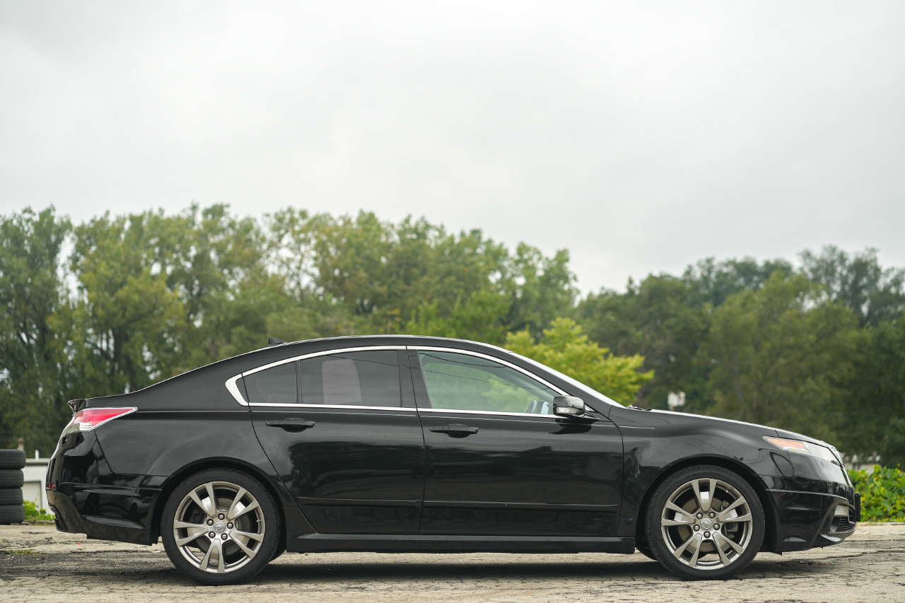 Acura TL 6-Spd AT SH-AWD w/ Advance Pkg 2012