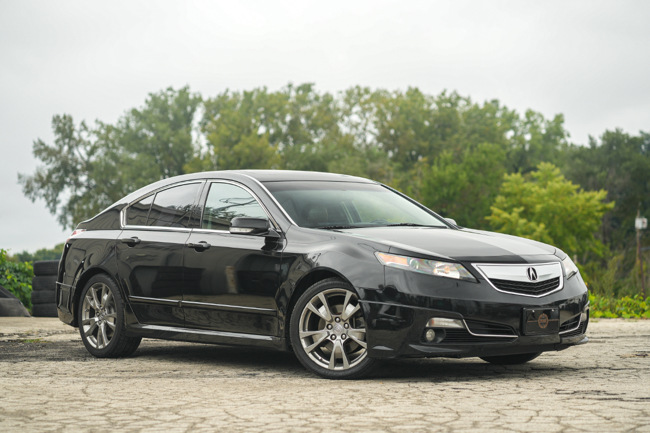 Acura TL 6-Spd AT SH-AWD w/ Advance Pkg 2012