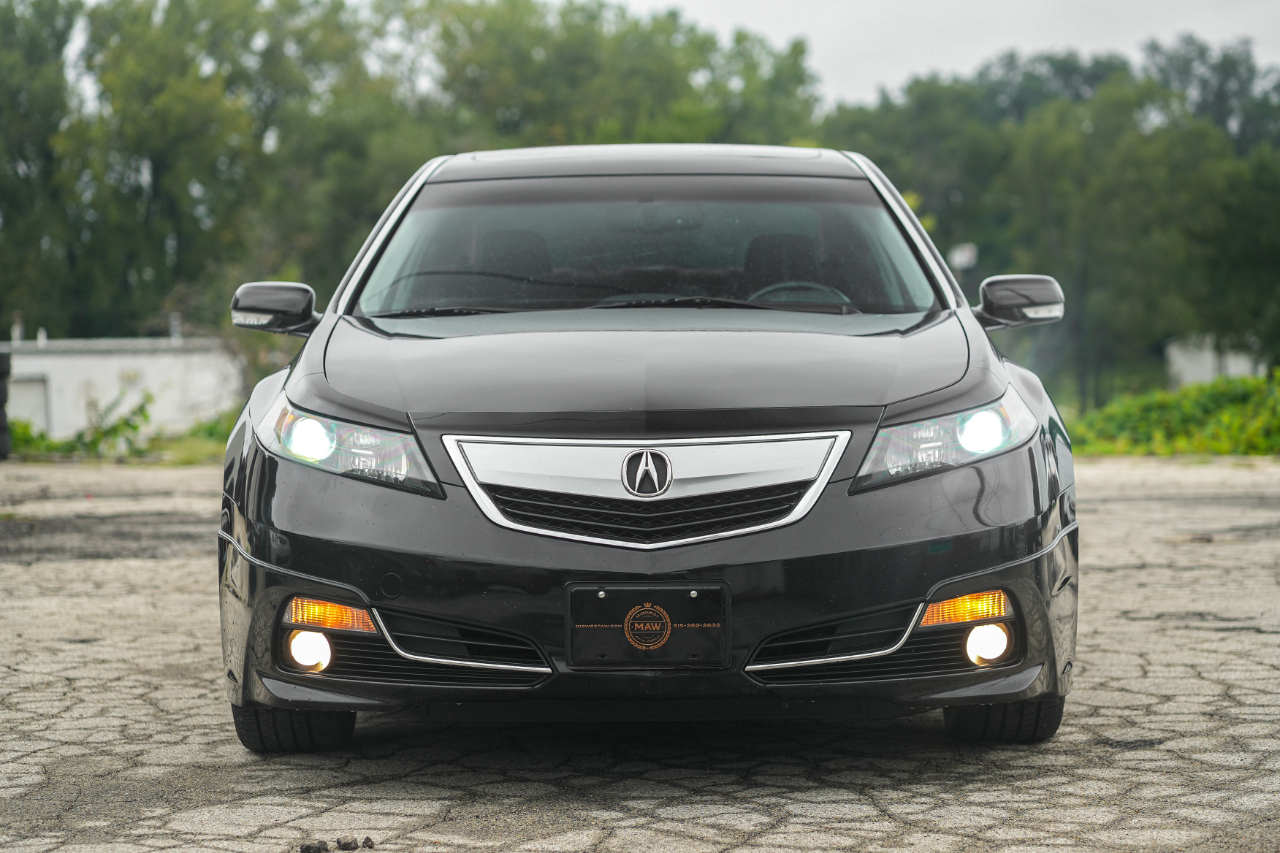 Acura TL 6-Spd AT SH-AWD w/ Advance Pkg 2012