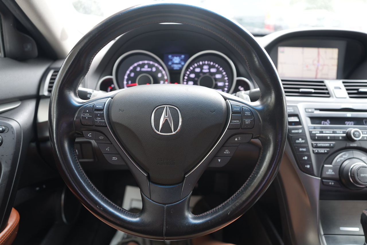 Acura TL 6-Spd AT SH-AWD w/ Advance Pkg 2012