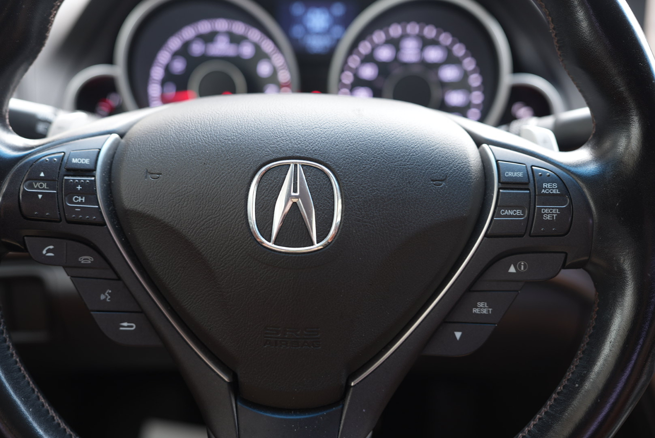 Acura TL 6-Spd AT SH-AWD w/ Advance Pkg 2012