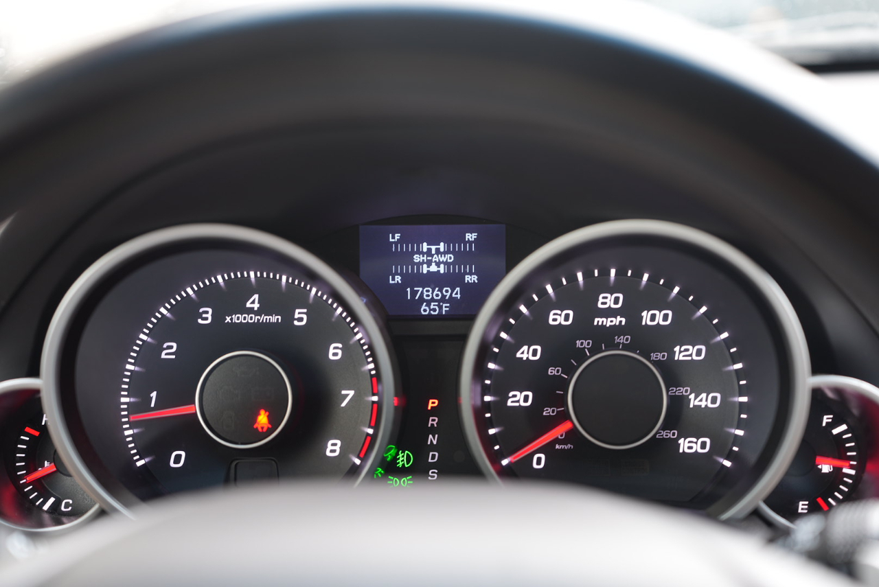 Acura TL 6-Spd AT SH-AWD w/ Advance Pkg 2012