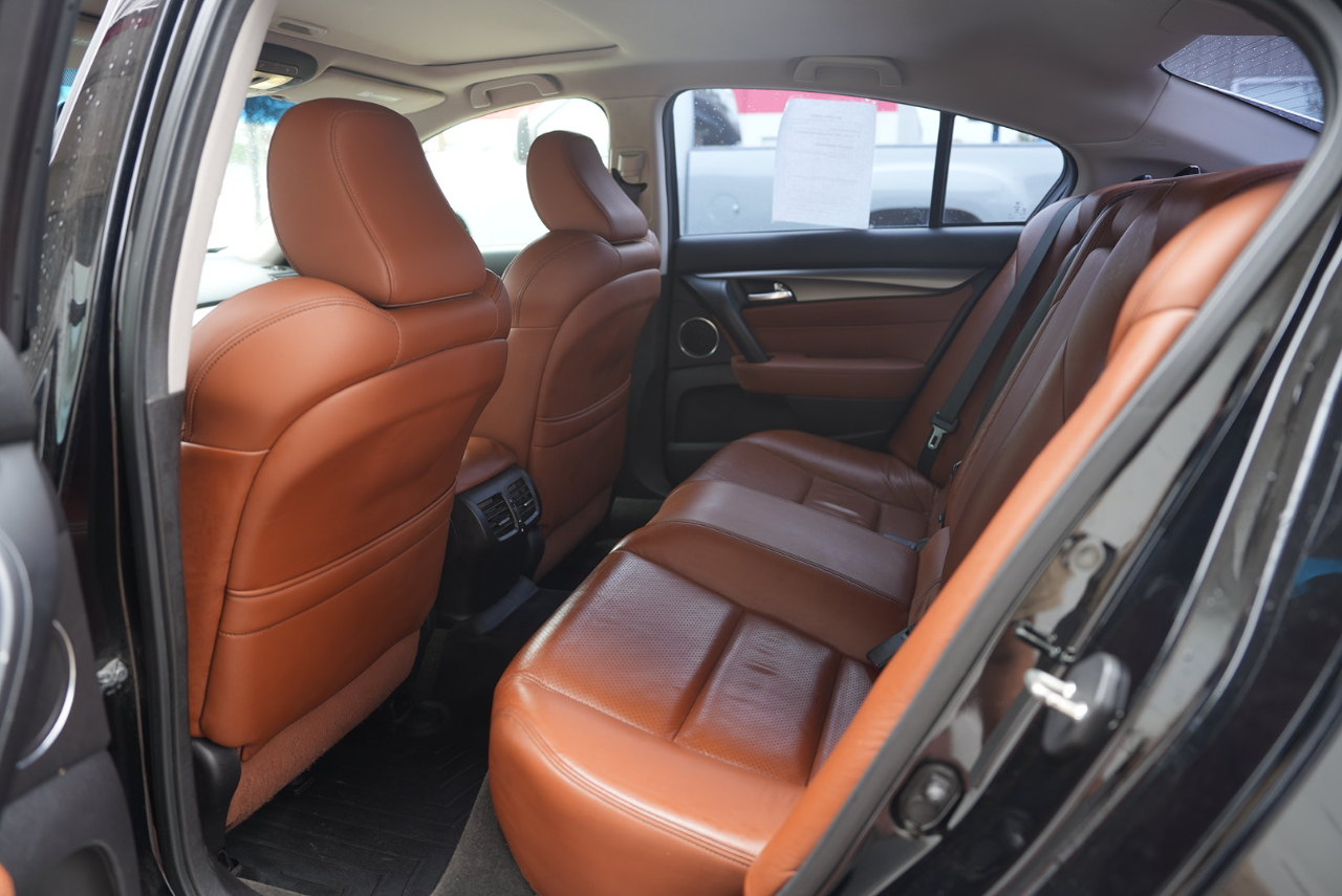 Acura TL 6-Spd AT SH-AWD w/ Advance Pkg 2012
