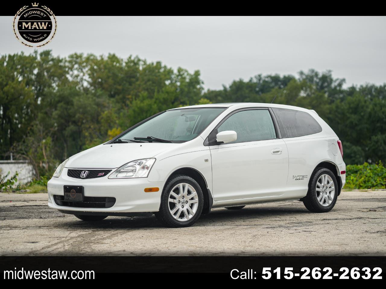 2002 Honda Civic Si Hatchback