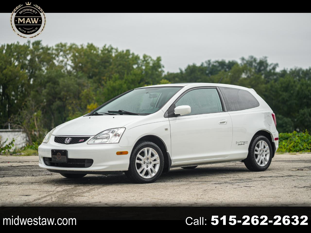 Honda Civic Si Hatchback 2002