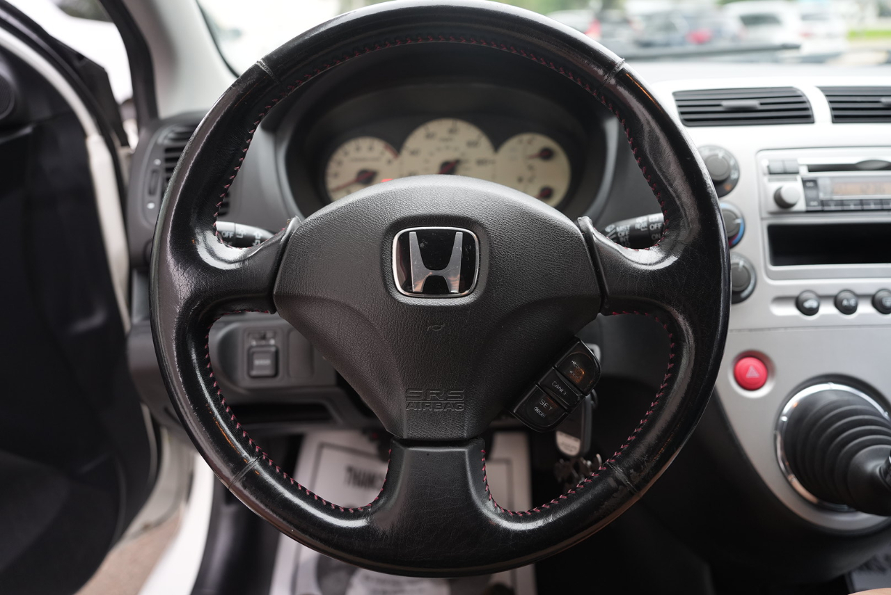 Honda Civic Si Hatchback 2002
