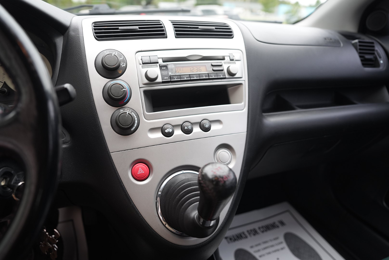 Honda Civic Si Hatchback 2002