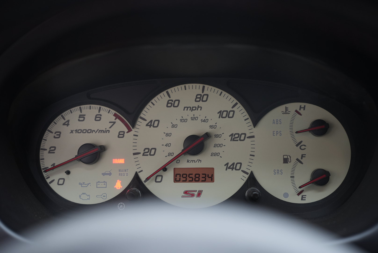Honda Civic Si Hatchback 2002