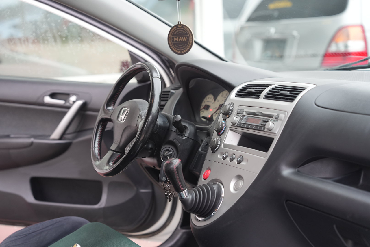 Honda Civic Si Hatchback 2002