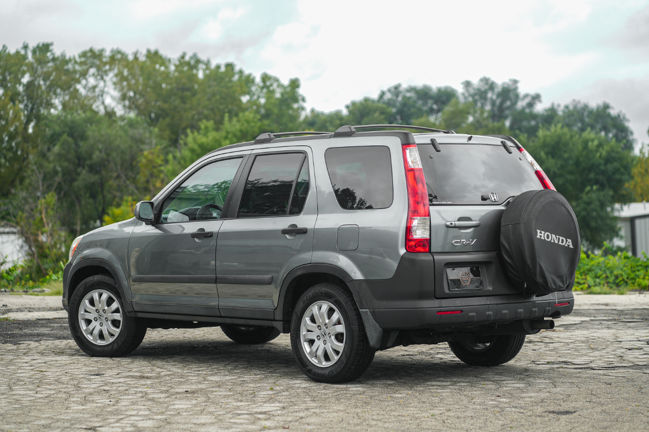 Honda CR-V EX 4WD AT 2006
