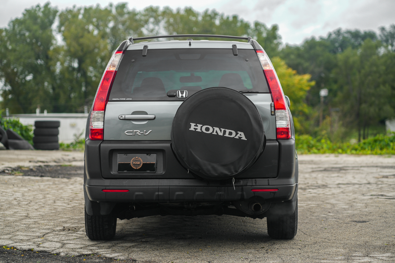 Honda CR-V EX 4WD AT 2006