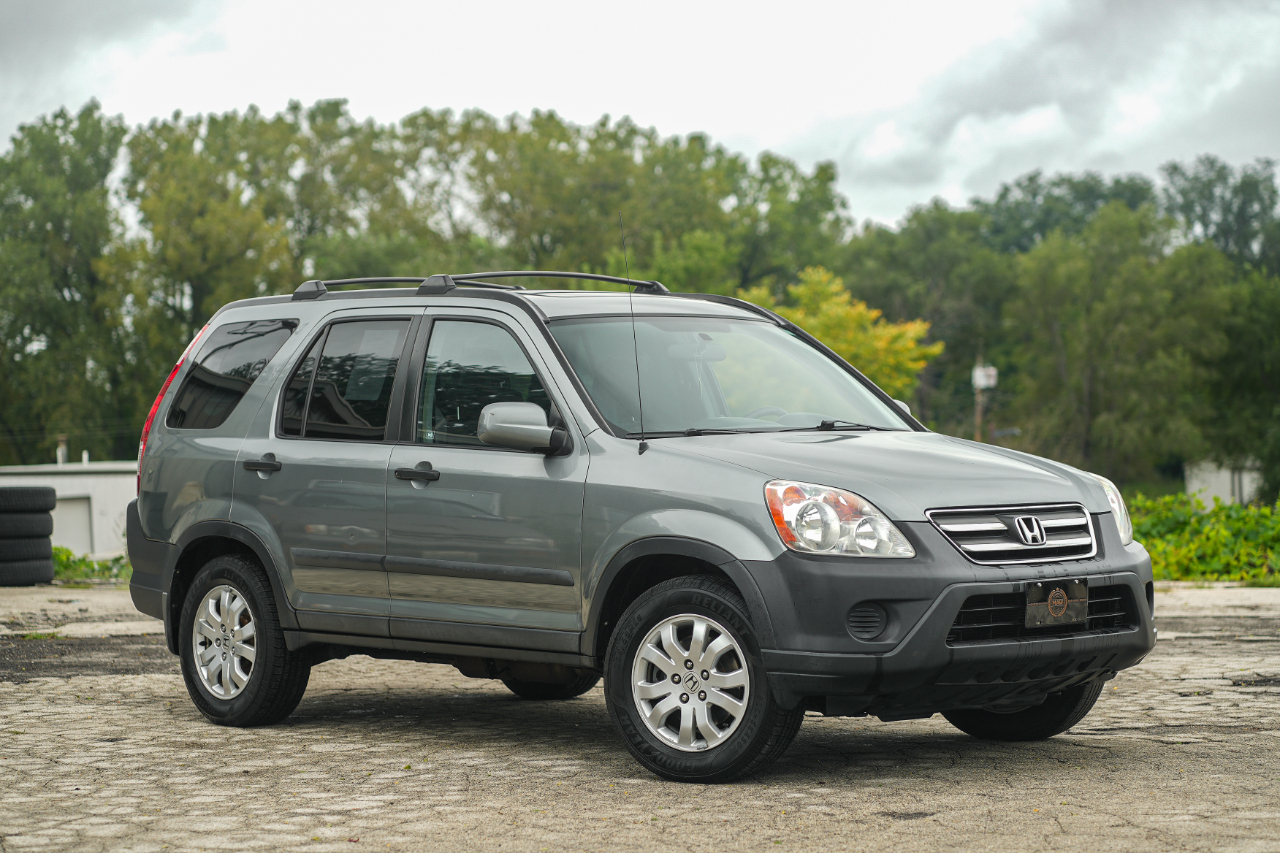 Honda CR-V EX 4WD AT 2006
