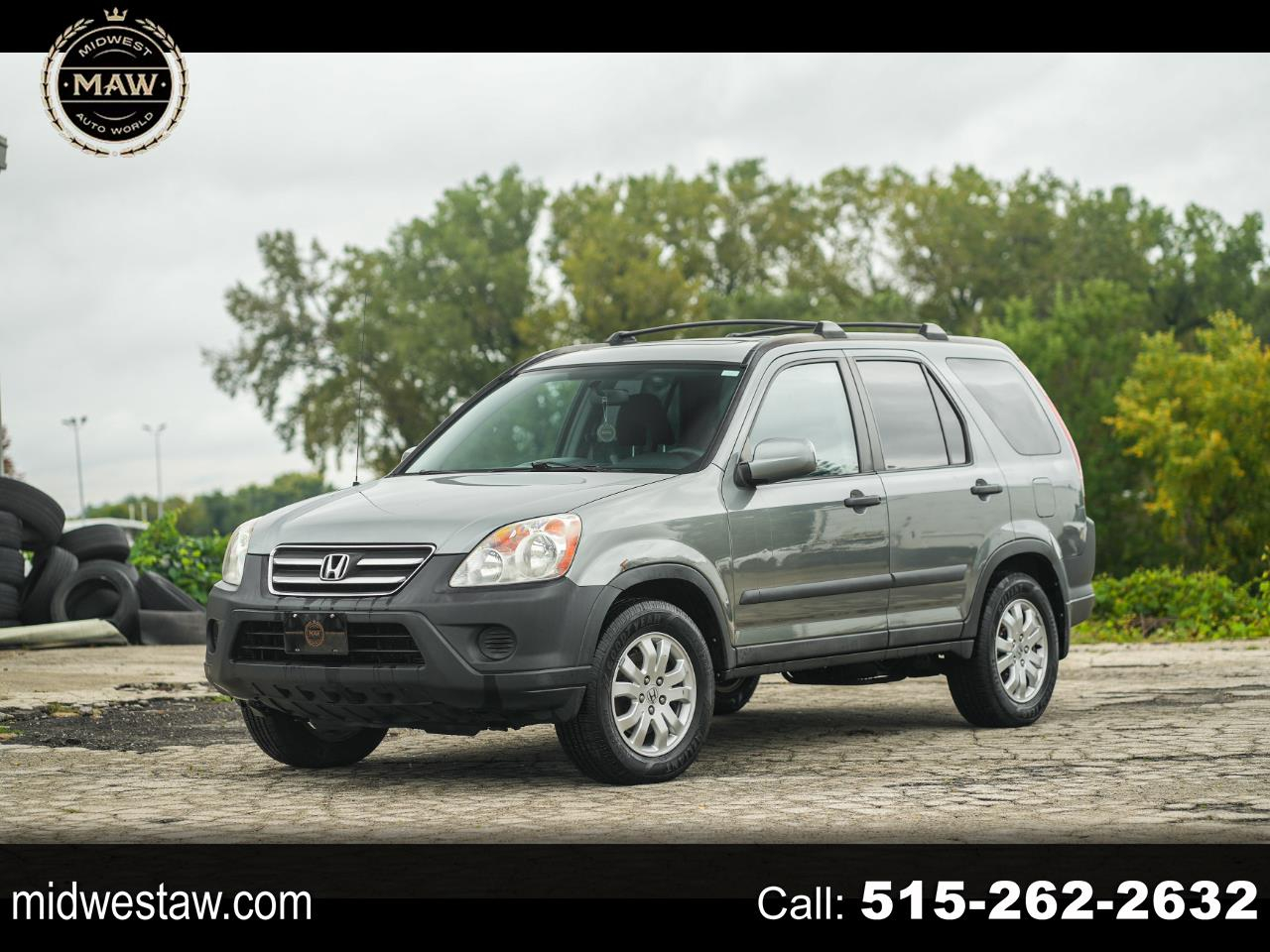 Honda CR-V EX 4WD AT 2006