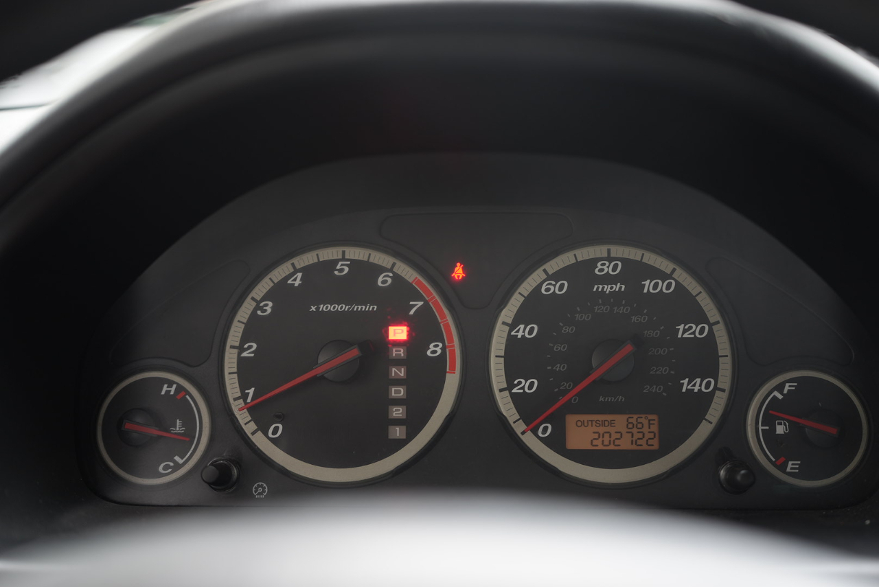 Honda CR-V EX 4WD AT 2006