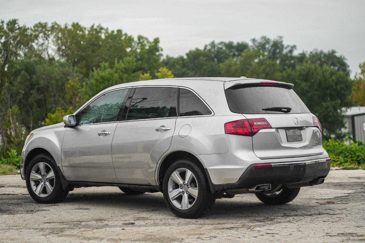 Acura MDX 6-Spd AT 2013