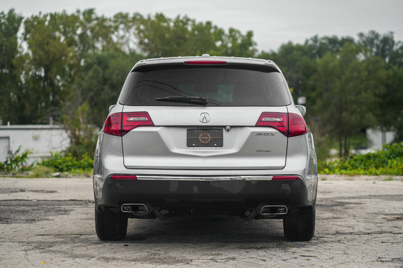 Acura MDX 6-Spd AT 2013