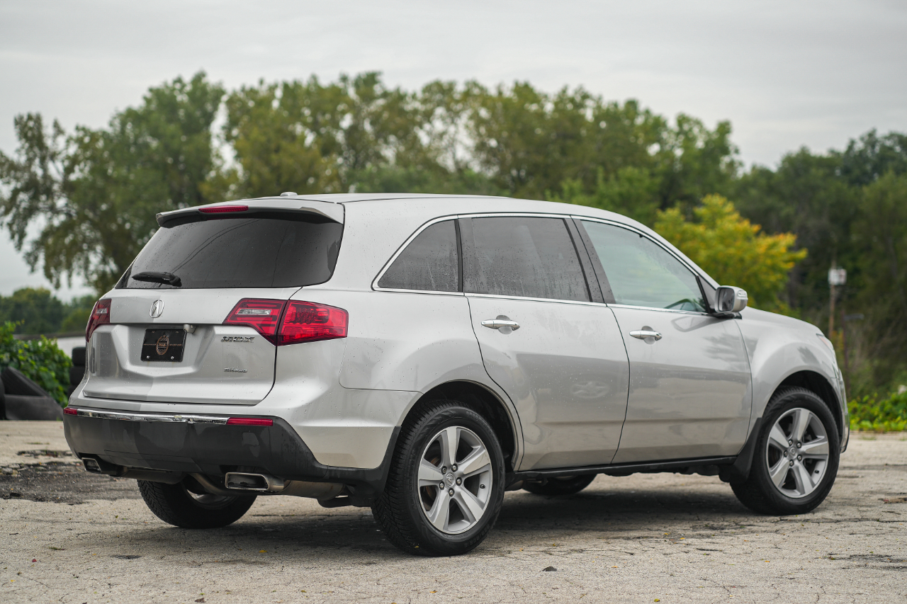 Acura MDX 6-Spd AT 2013
