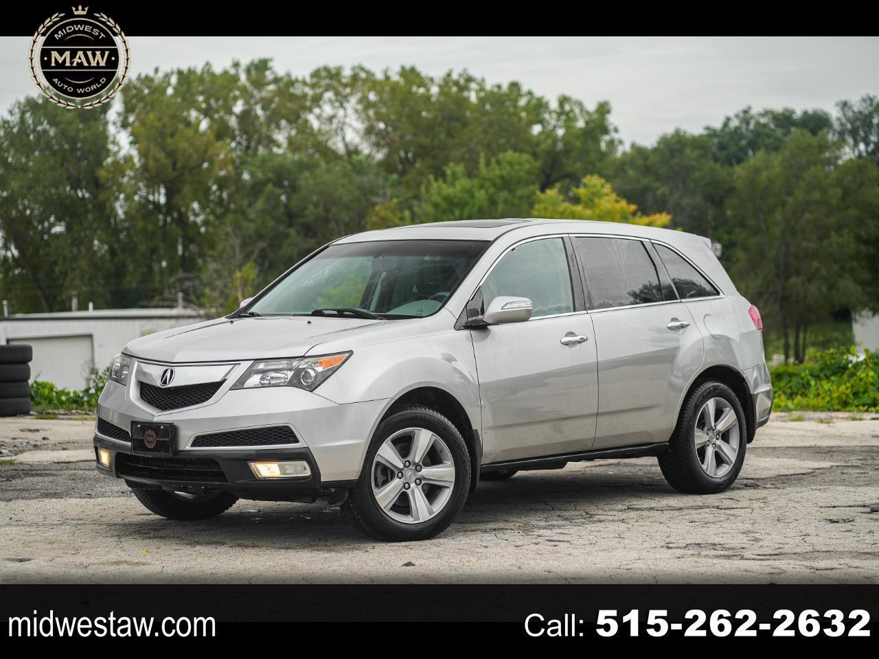 2013 Acura MDX 6-Spd AT