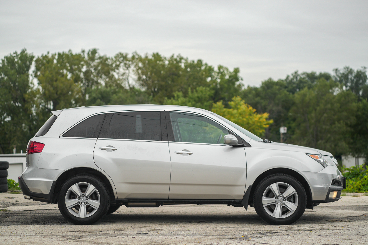 Acura MDX 6-Spd AT 2013