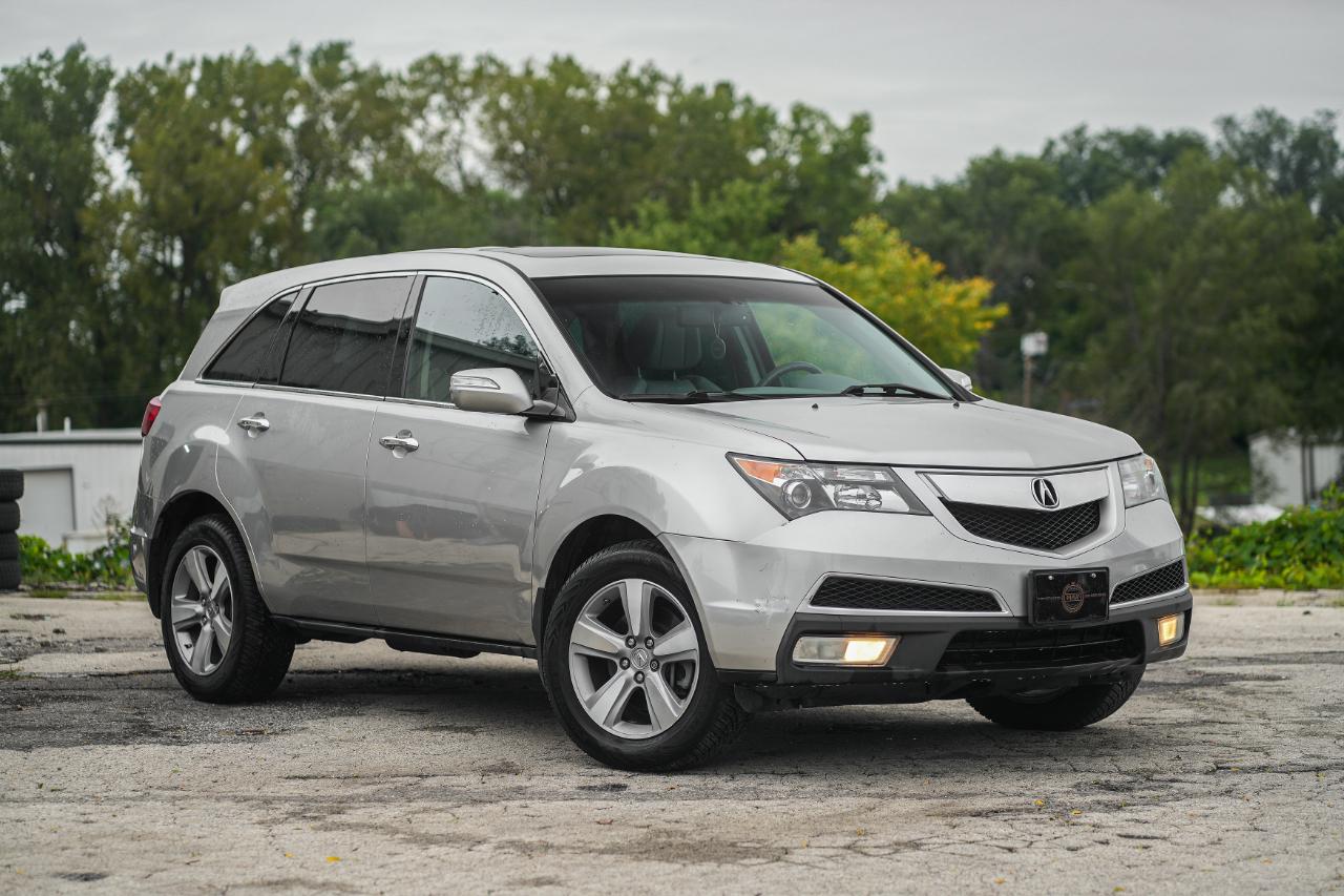 Acura MDX photo 7