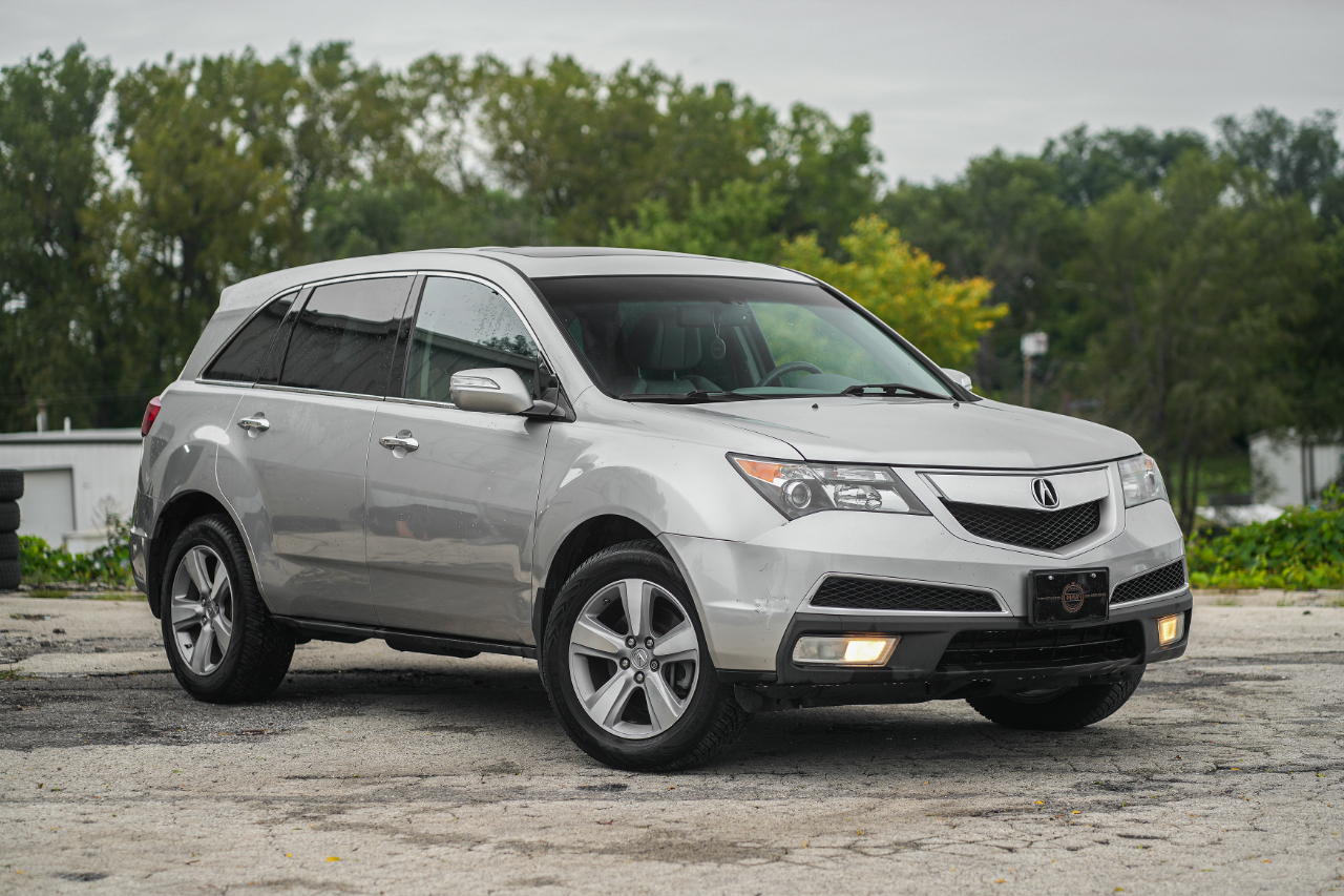 Acura MDX 6-Spd AT 2013