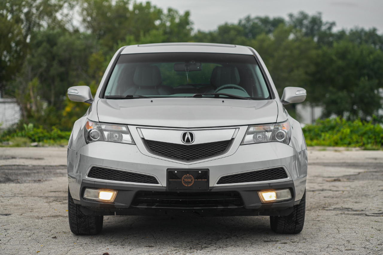 Acura MDX 6-Spd AT 2013