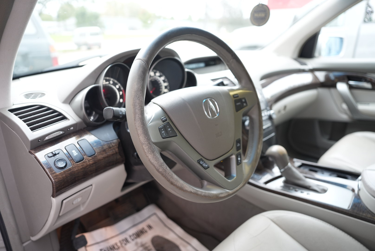 Acura MDX 6-Spd AT 2013