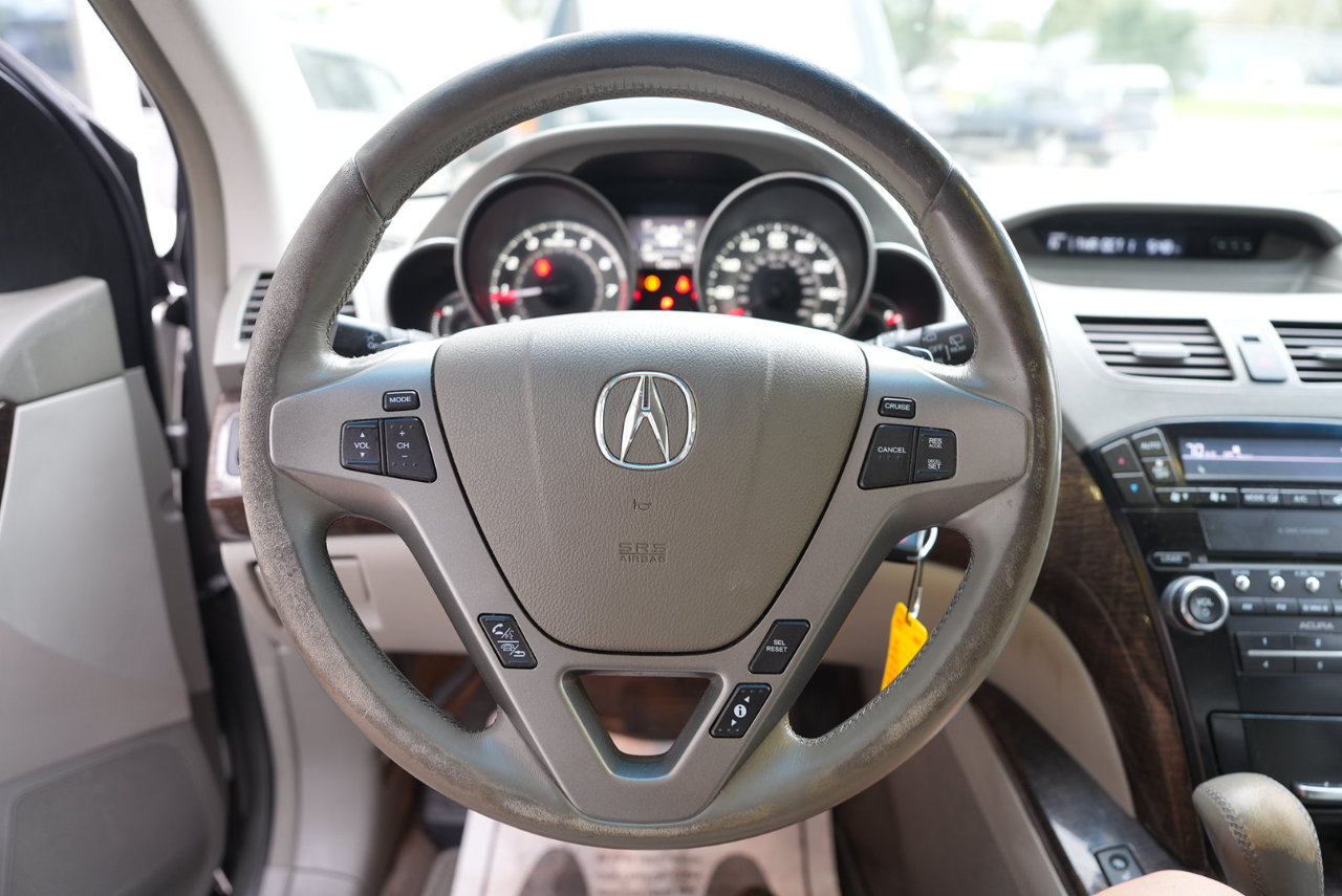 Acura MDX 6-Spd AT 2013