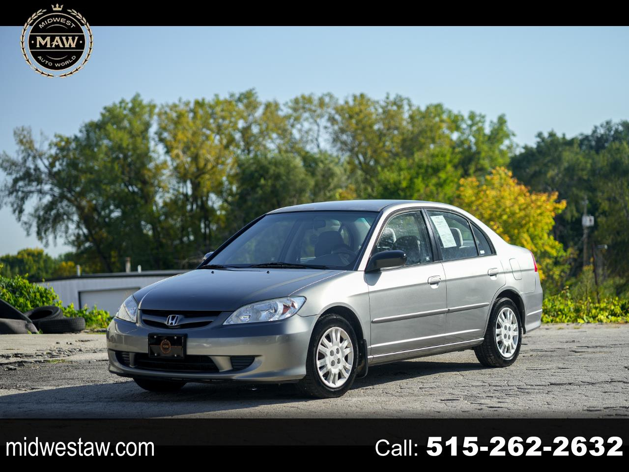 Honda Civic LX Sedan AT 2005