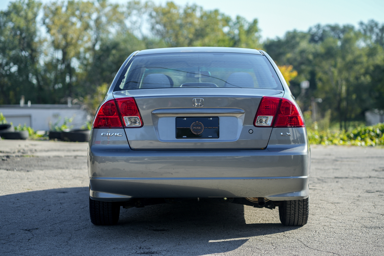 Honda Civic LX Sedan AT 2005