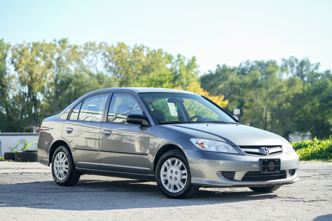Honda Civic LX Sedan AT 2005