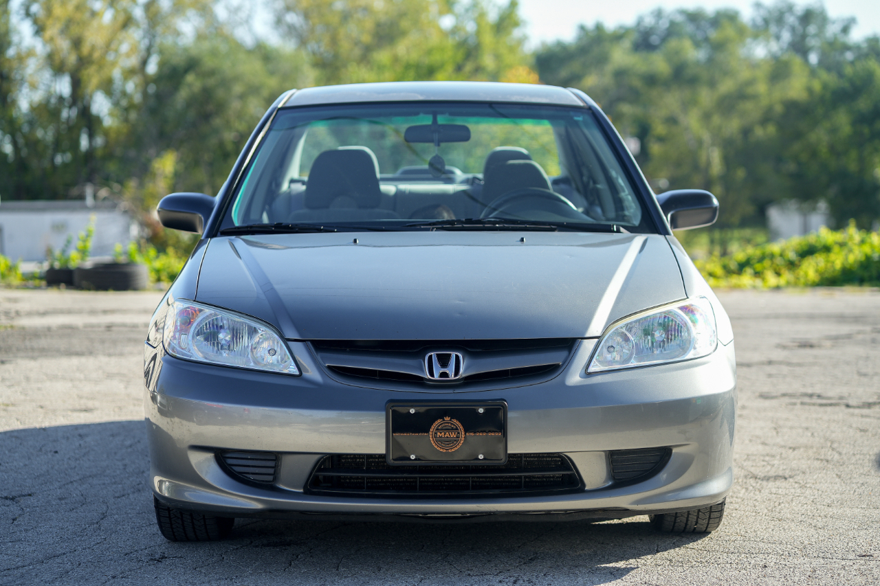 Honda Civic LX Sedan AT 2005
