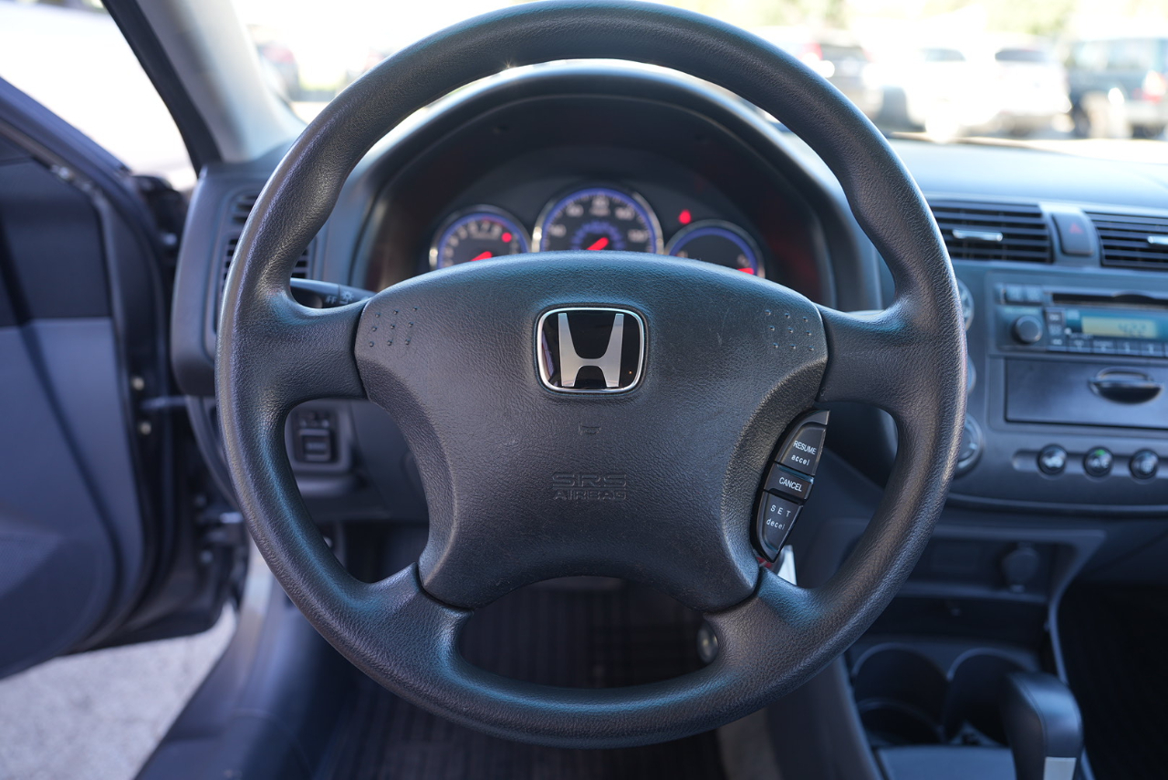 Honda Civic LX Sedan AT 2005