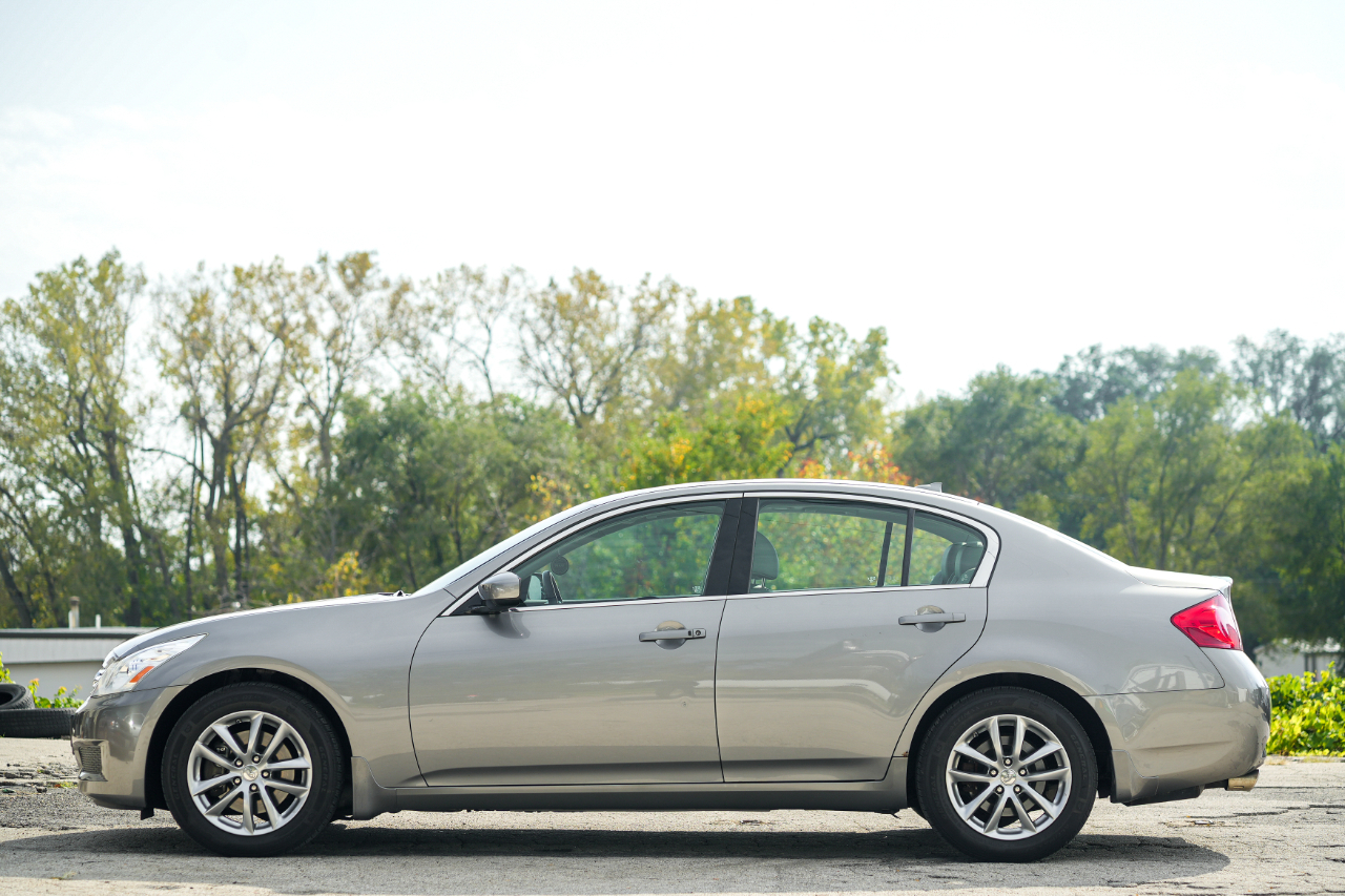 Infiniti G Sedan G37x AWD 2009