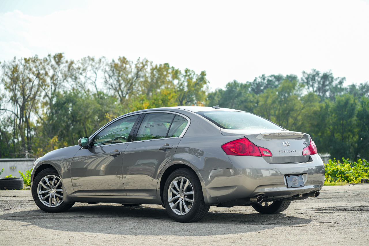 Infiniti G Sedan G37x AWD 2009