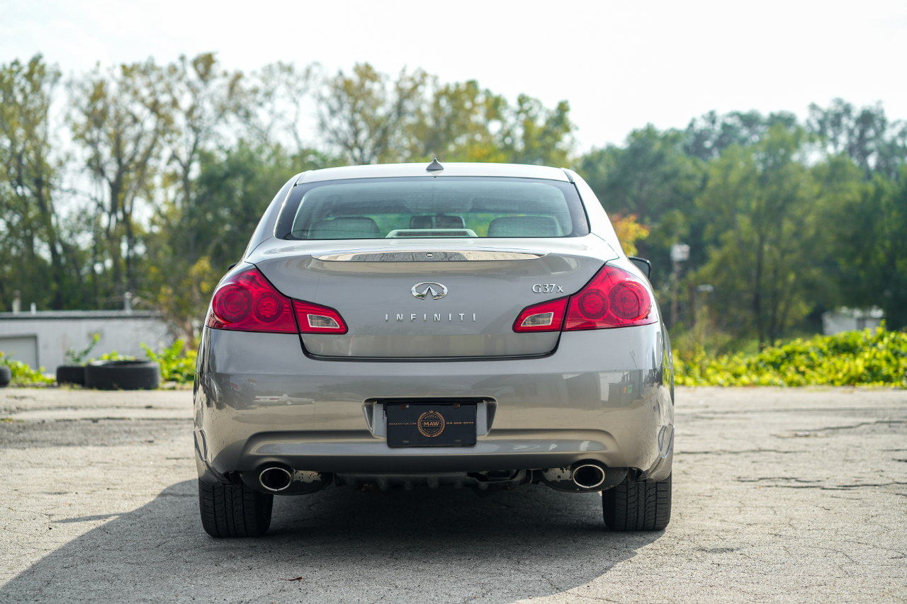 Infiniti G Sedan G37x AWD 2009