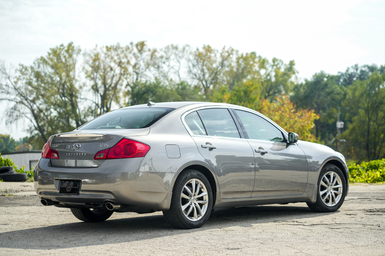 Infiniti G Sedan G37x AWD 2009