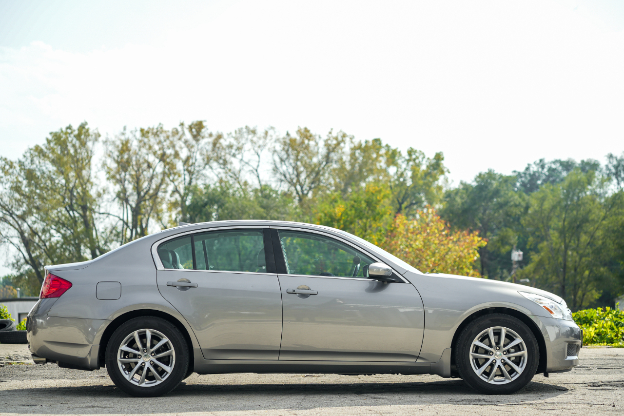 Infiniti G Sedan G37x AWD 2009