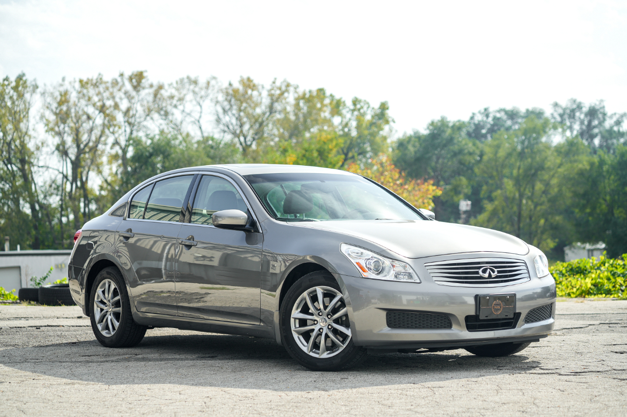 Infiniti G Sedan G37x AWD 2009