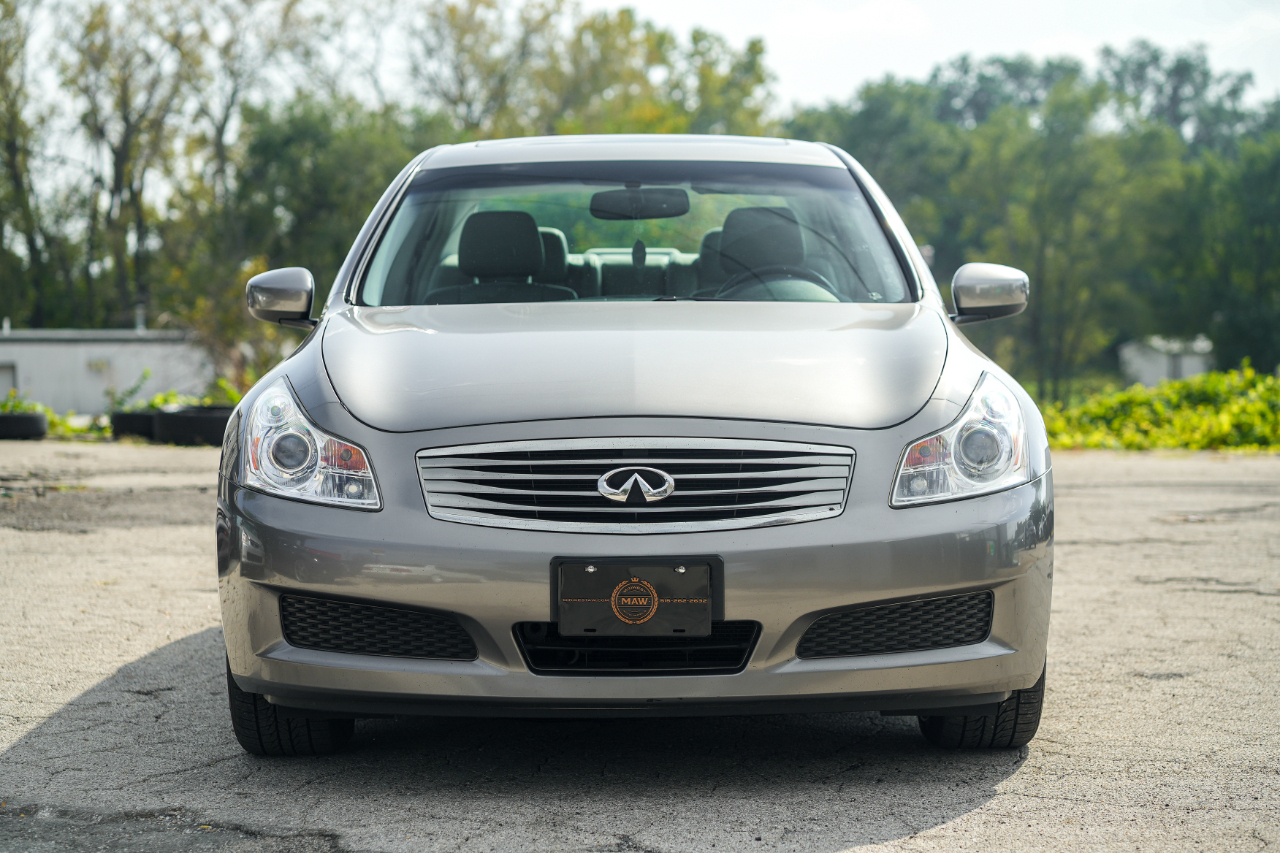 Infiniti G Sedan G37x AWD 2009