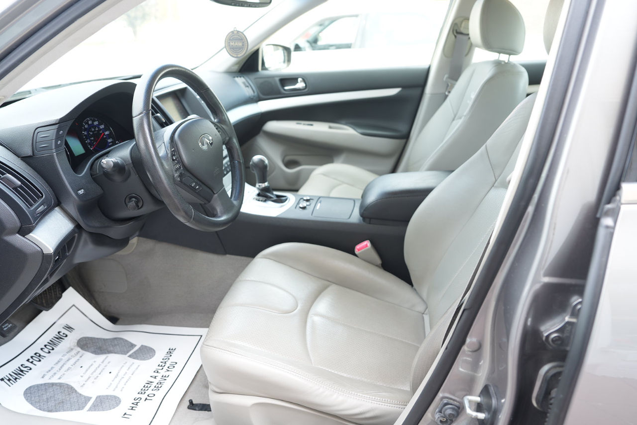 Infiniti G Sedan G37x AWD 2009