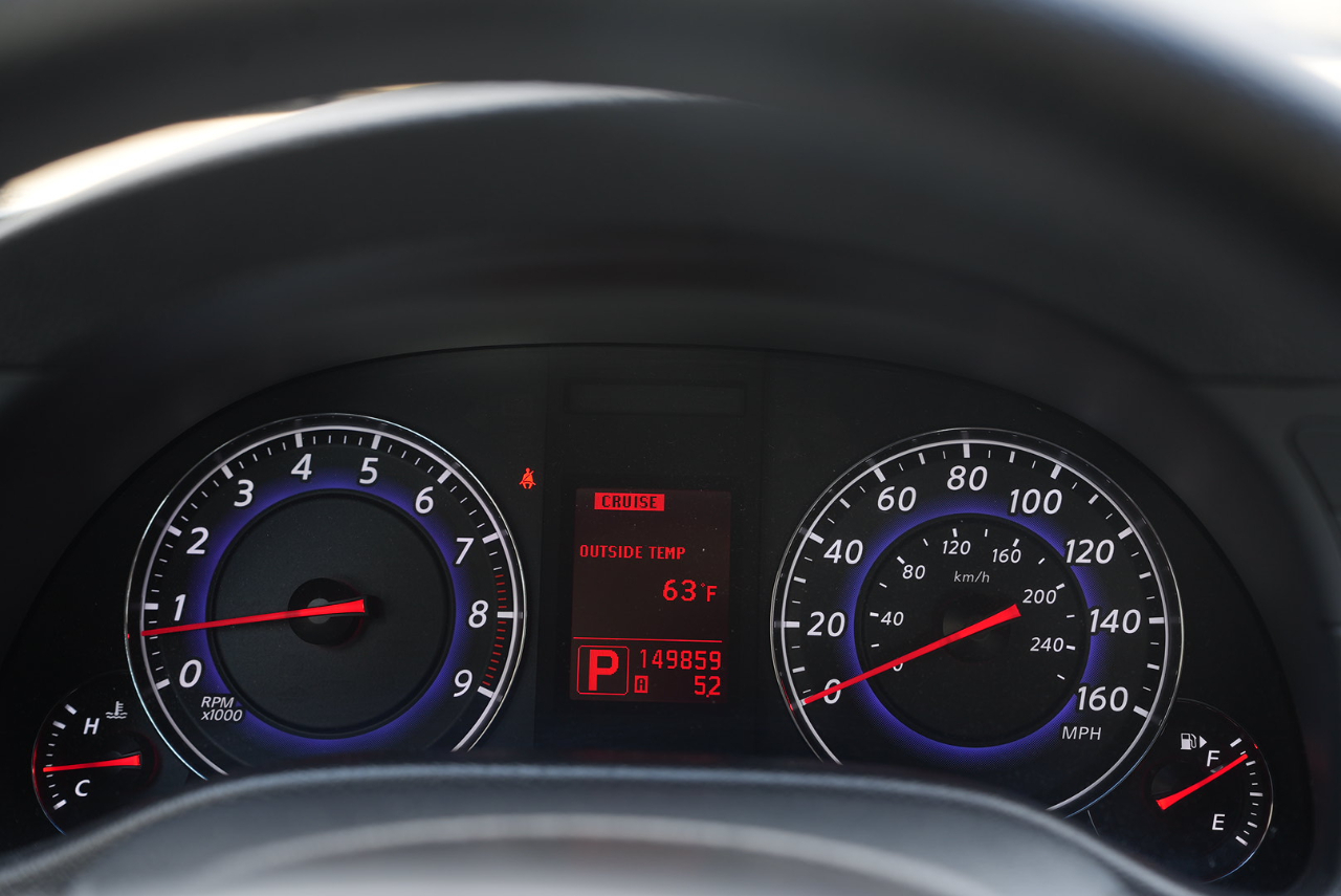Infiniti G Sedan G37x AWD 2009