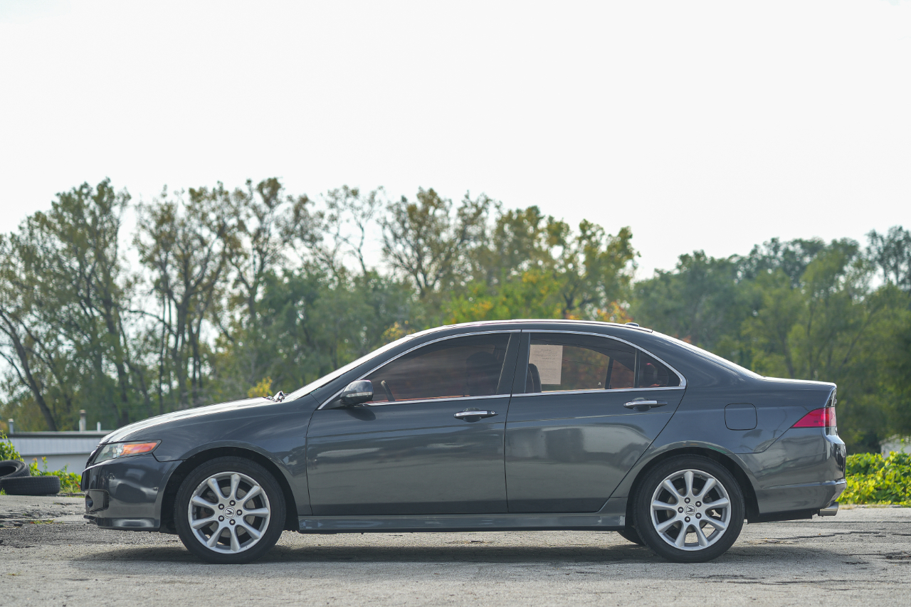 Acura TSX 5-speed AT 2008