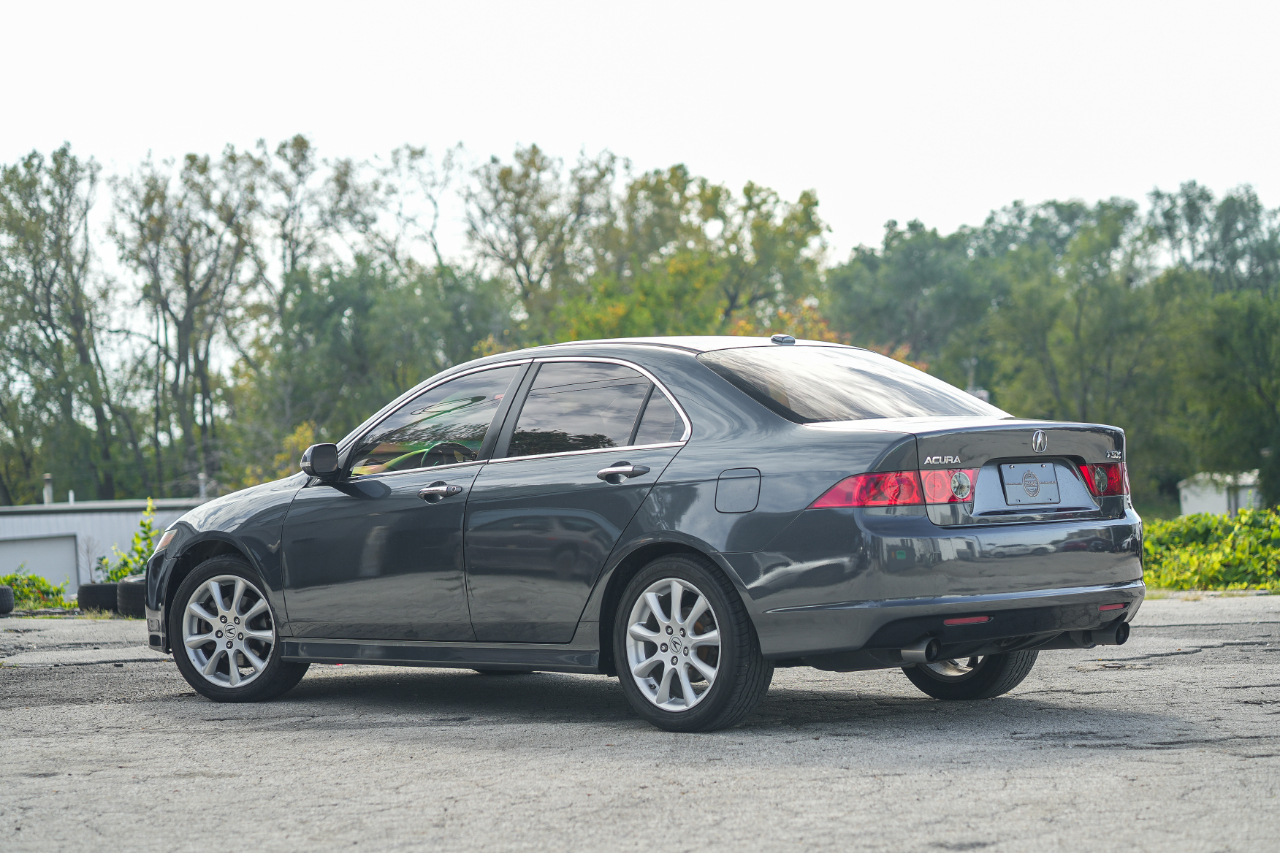 Acura TSX 5-speed AT 2008